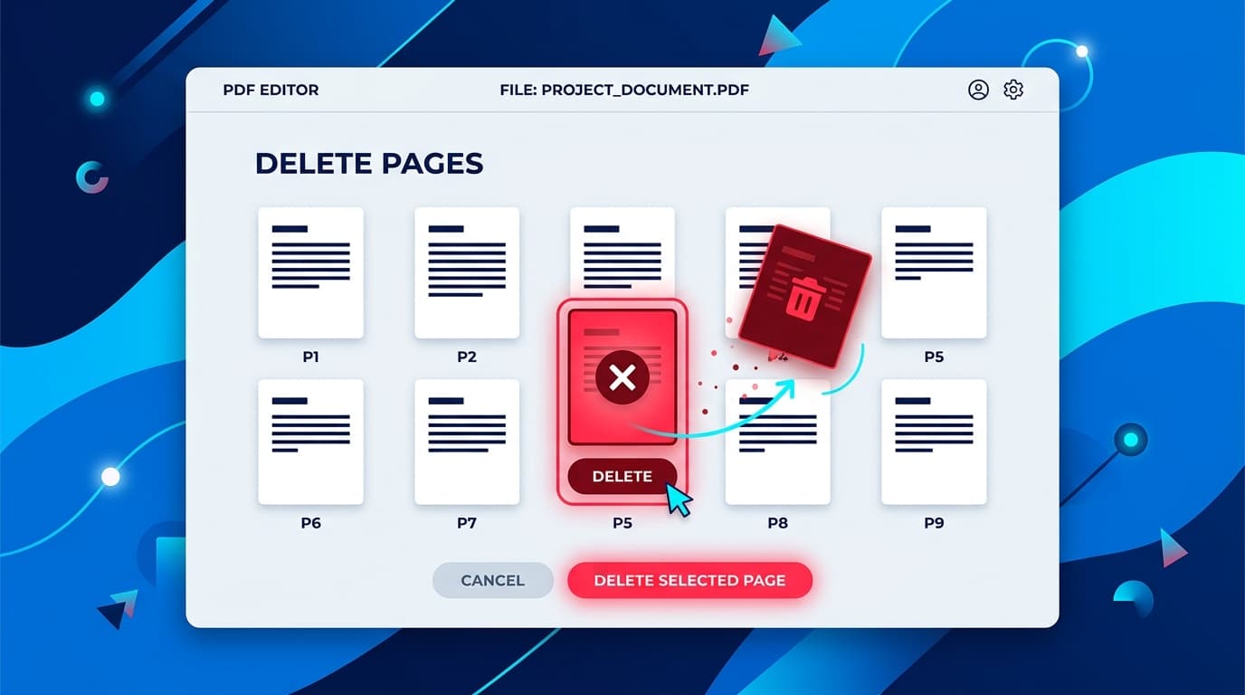 How to Delete Pages From a PDF for Free (2026 Guide)