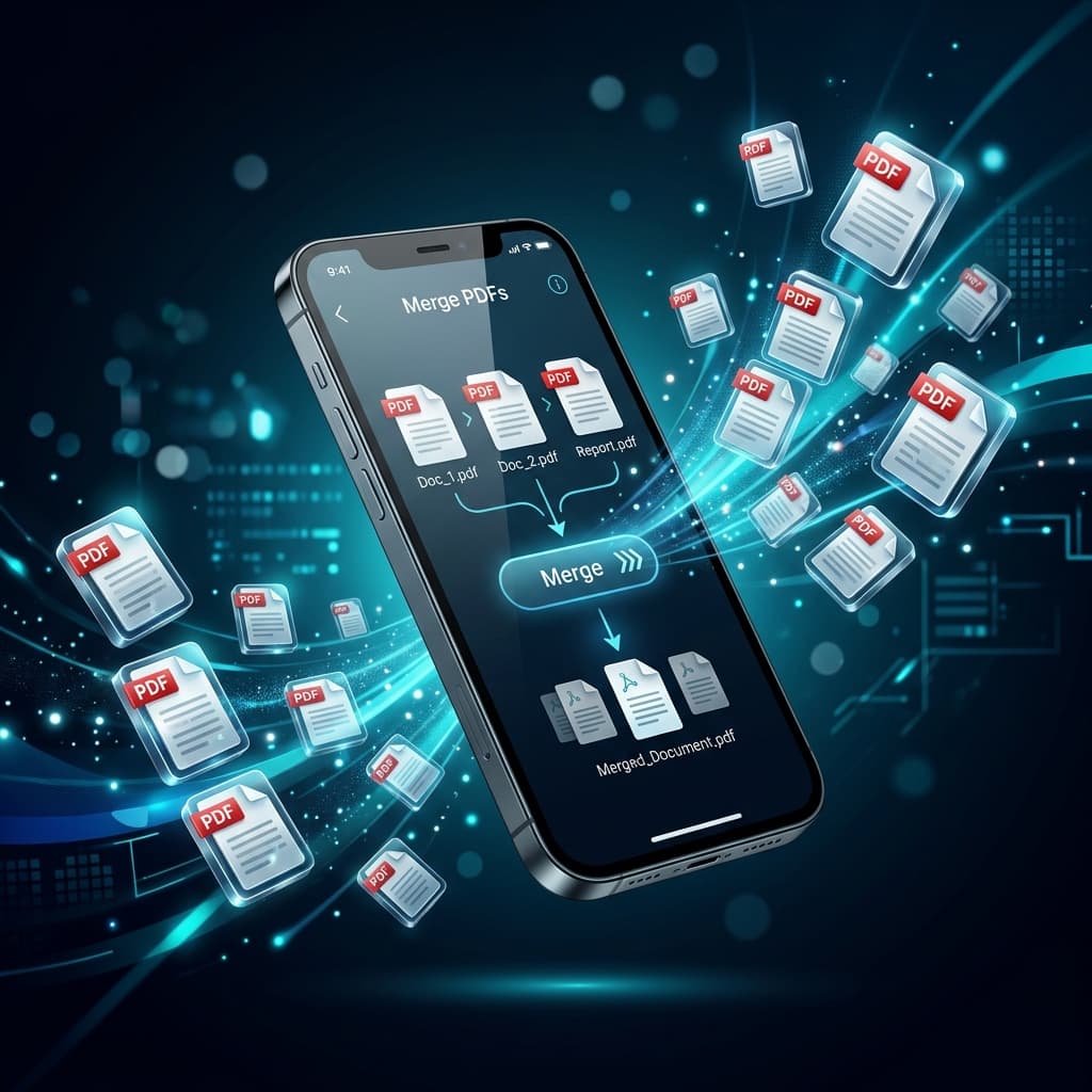 How to Merge PDF Files on iPhone and iPad (Free Methods)