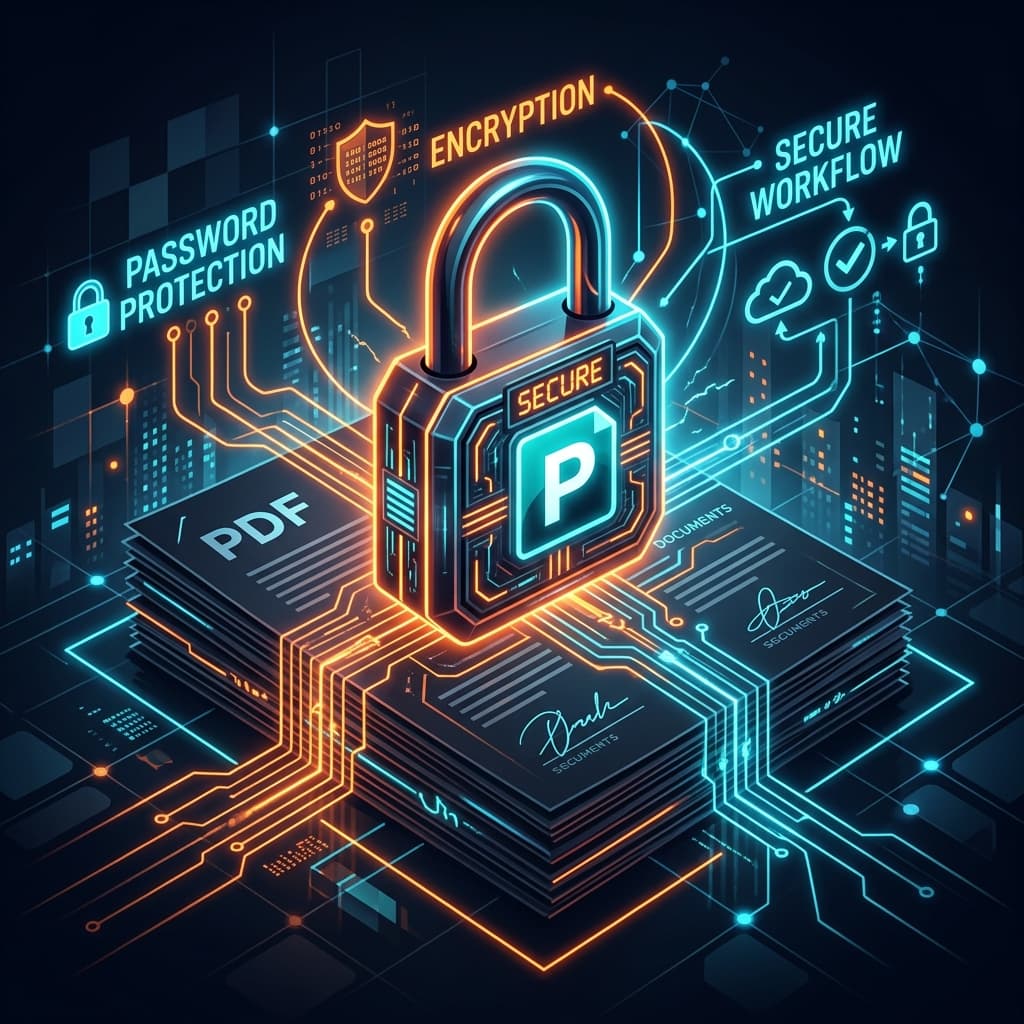 How to Merge Password-Protected PDFs (2026 Guide)