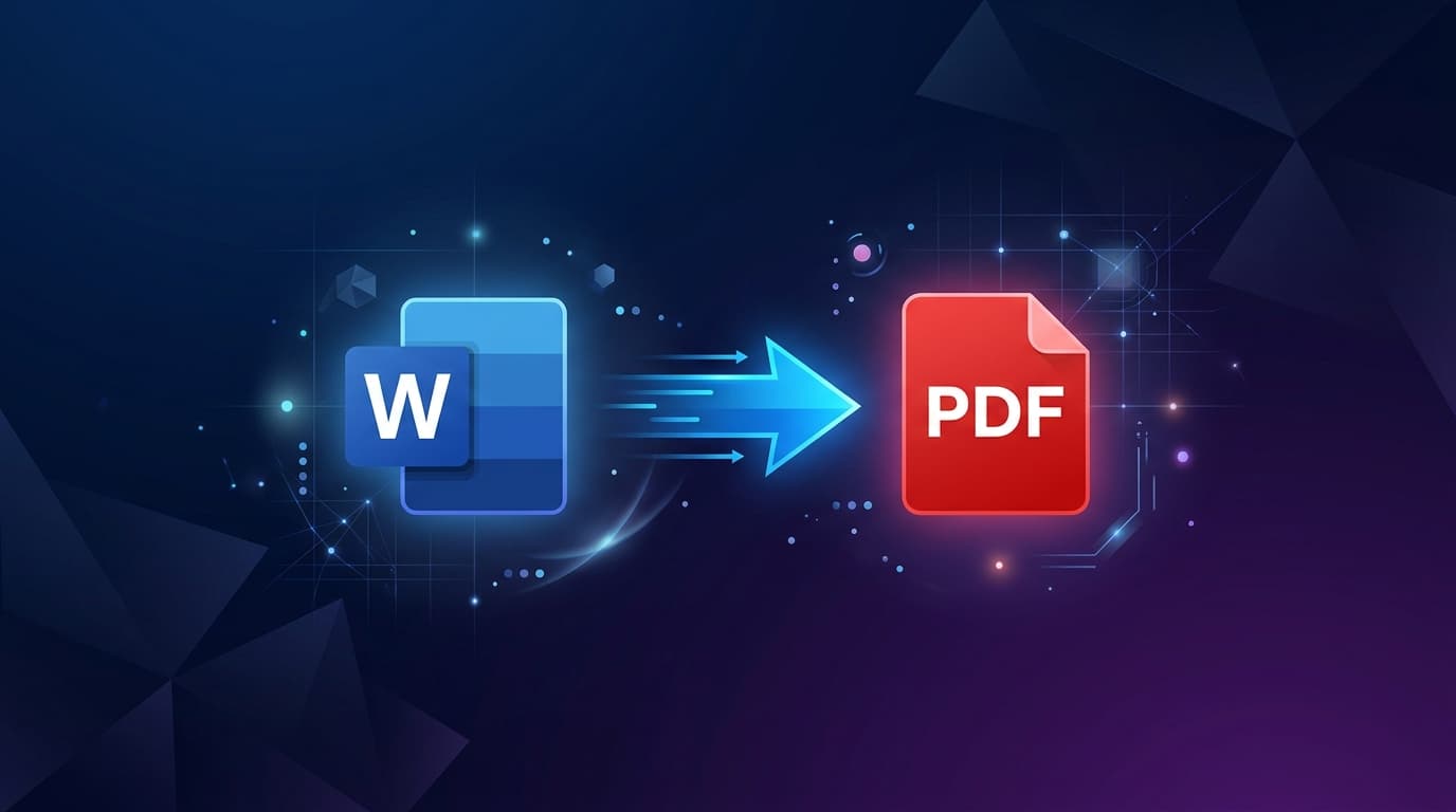 How to Convert Word to PDF for Free Without Microsoft Office (2026 Guide)